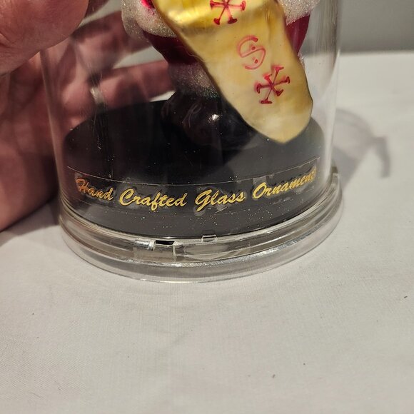 UNIQUE TREASURE COLLECTION LIMITED SERIES HAND CRAFTED SANTA CLAUS BRAND NEW - Picture 3 of 4